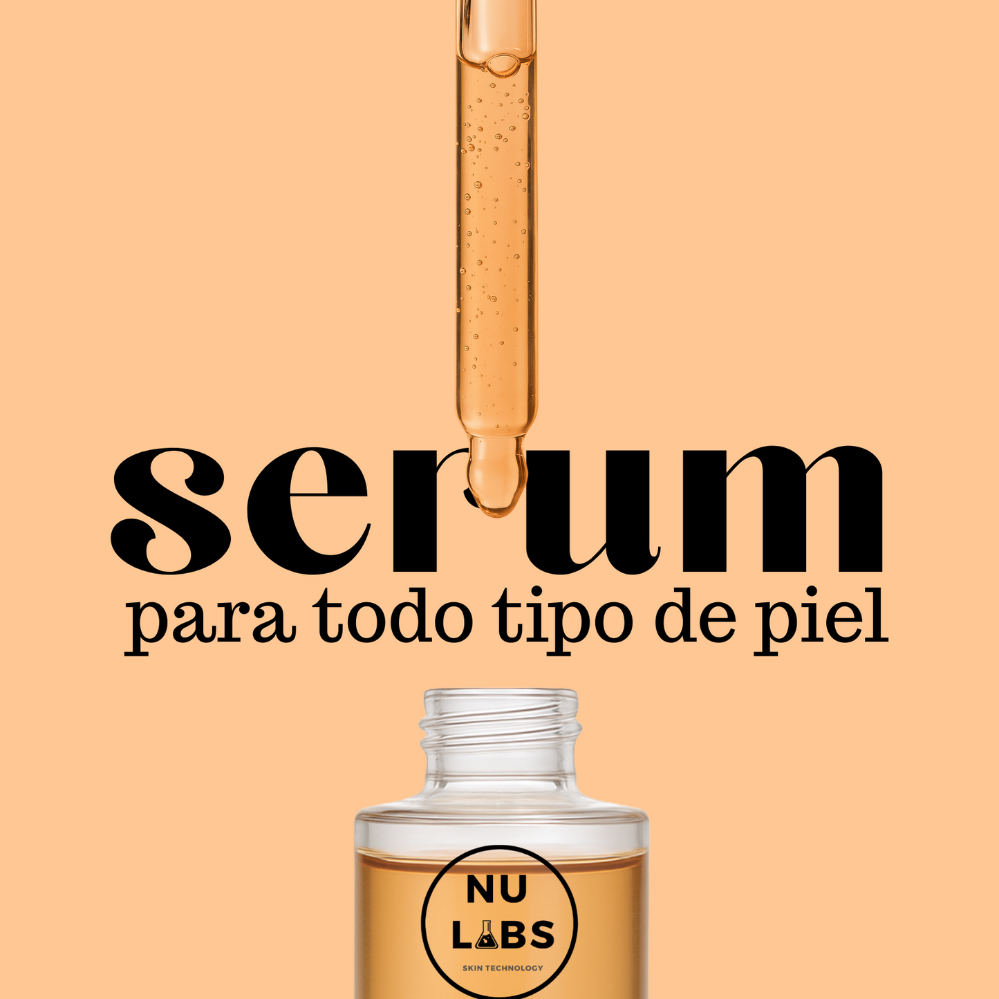 Sérum Ácido Kójico NU LABS – Suero Antimanchas con Ácido Hialurónico – Despigmentante Facial Unificador de Tono – Aclarante para Manchas en Cara – 30 ml