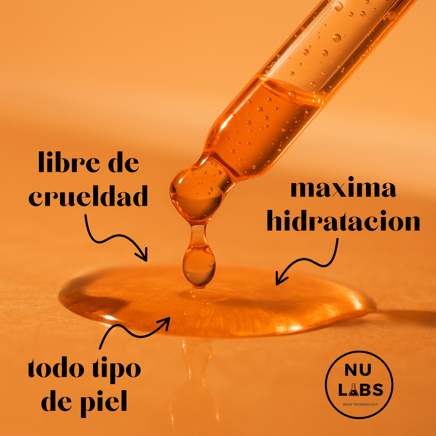 Sérum Ácido Kójico NU LABS – Suero Antimanchas con Ácido Hialurónico – Despigmentante Facial Unificador de Tono – Aclarante para Manchas en Cara – 30 ml