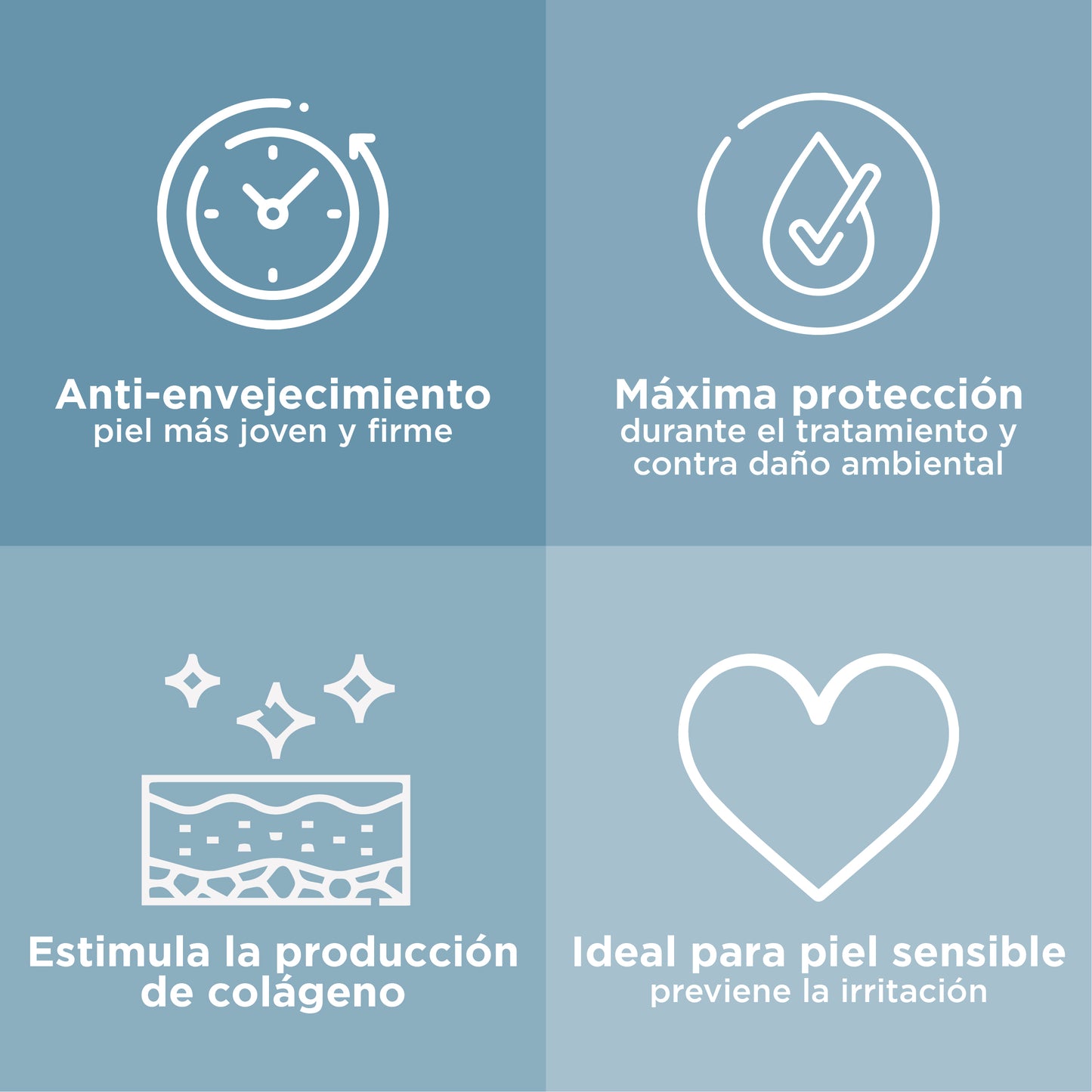 Gel conductor facial con colágeno para aparatología corporal ideal para dispositivo de rejuvenecimiento facial lifting con microcorriente cavitacion y radiofrecuencia Nu Labs 1 litro