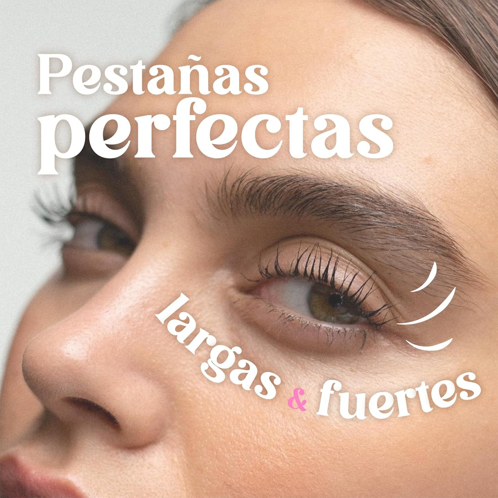 Sérum para Crecimiento de Pestañas Largas y Fuertes
