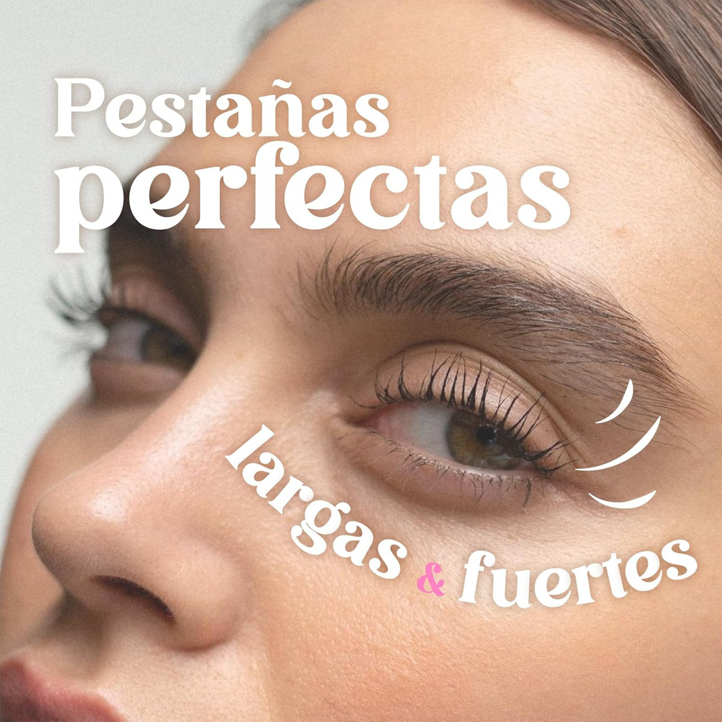 Sérum para Crecimiento de Pestañas Largas y Fuertes - Nutrición con Arginina y Biotina, amplificador de pestañas, Cruelty-Free, 6ml - Nu Labs Skin Technology