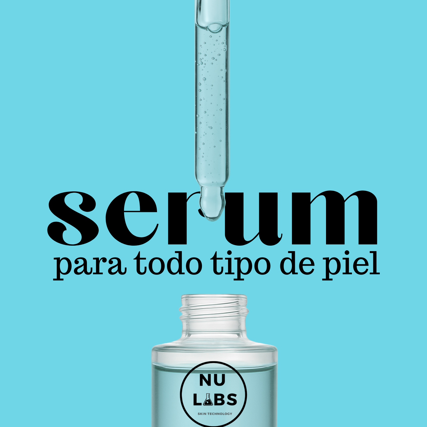Sérum Facial Niacinamida B3 y Ácido Hialurónico