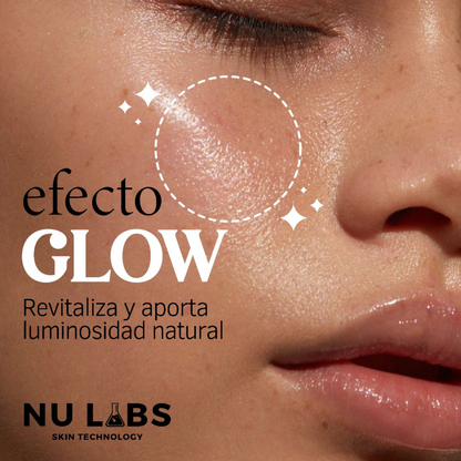 Nu Labs Serum Facial Ácido Hialurónico 30ml – Hidratante Profundo + Factor Humectante + Efecto Glow + Mejora Elasticidad + Piel Suave y Radiante – Todo Tipo de Piel