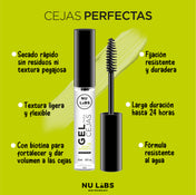 Gel para cejas Efecto Laminado de cejas