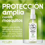 Repelente de Mosquitos Natural con Citronela y Lavanda