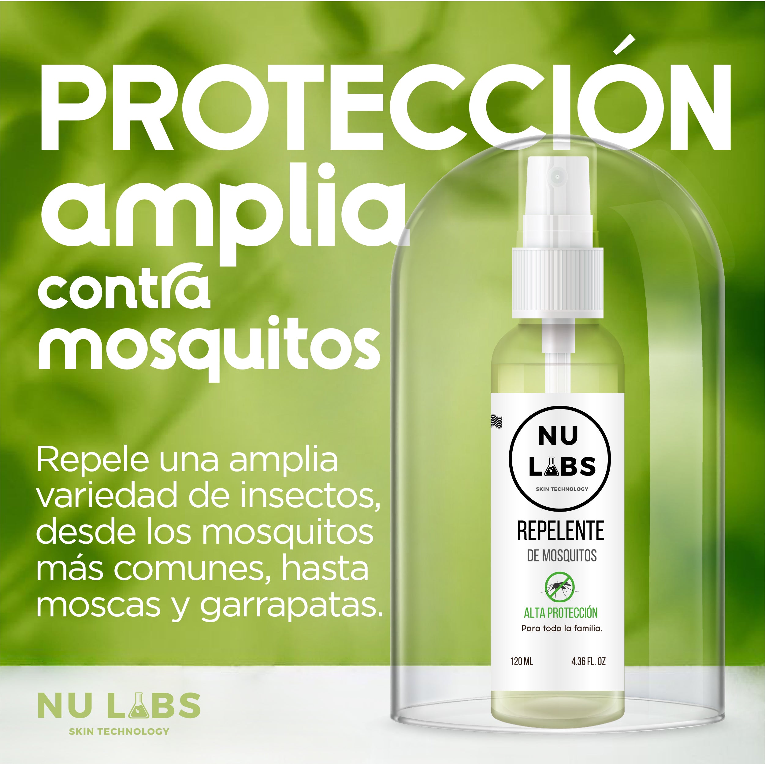 Repelente de Mosquitos Natural con Citronela y Lavanda