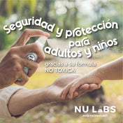 Repelente de Mosquitos Natural con Citronela y Lavanda