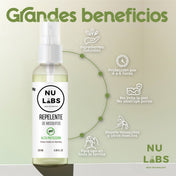 Repelente de Mosquitos Natural con Citronela y Lavanda