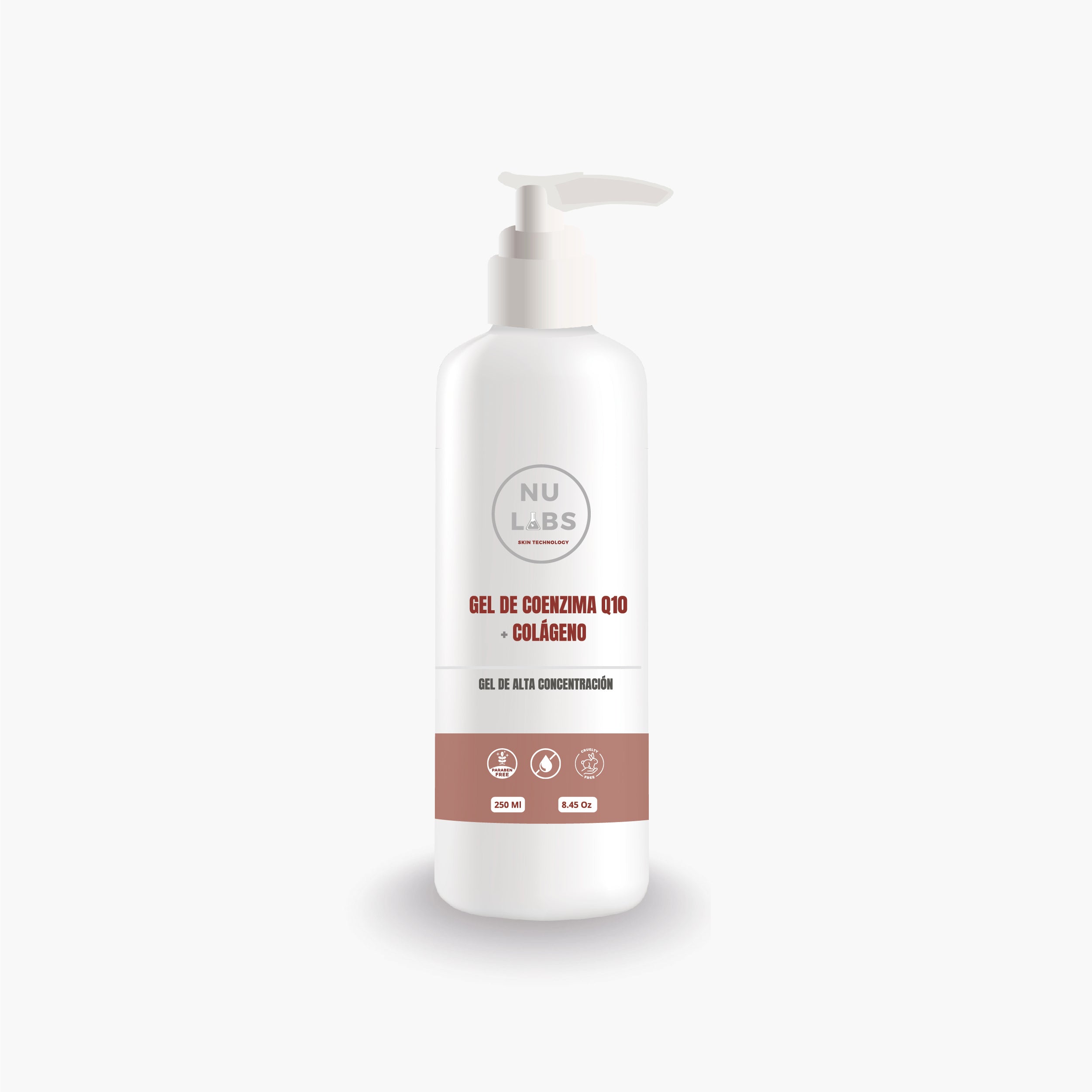 Gel Conductor Facial y Corporal Anti Edad para Aparatología