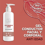 Gel Conductor Facial y Corporal Anti Edad para Aparatología