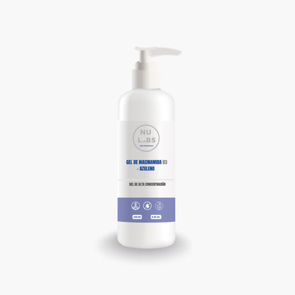 Gel Conductor para Piel Sensible Facial y Corporal, Calma y Protege, Hidratación Profunda, Mejora Eficacia de Tratamientos de Aparatología, Reduce Sensibilidad e Inflamación, 250ml Nu Labs