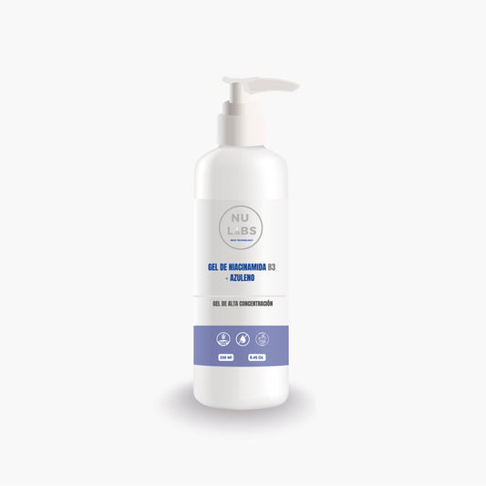 Gel Conductor para Piel Sensible Facial y Corporal, Calma y Protege, Hidratación Profunda, Mejora Eficacia de Tratamientos de Aparatología, Reduce Sensibilidad e Inflamación, 250ml Nu Labs