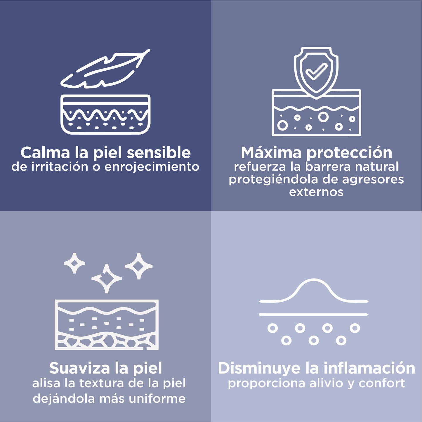 Gel Conductor para Piel Sensible Facial y Corporal, Calma y Protege, Hidratación Profunda, Mejora Eficacia de Tratamientos de Aparatología, Reduce Sensibilidad e Inflamación, 250ml Nu Labs