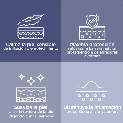 Gel Conductor para Piel Sensible Facial y Corporal, Calma y Protege, Hidratación Profunda, Mejora Eficacia de Tratamientos de Aparatología, Reduce Sensibilidad e Inflamación, 250ml Nu Labs