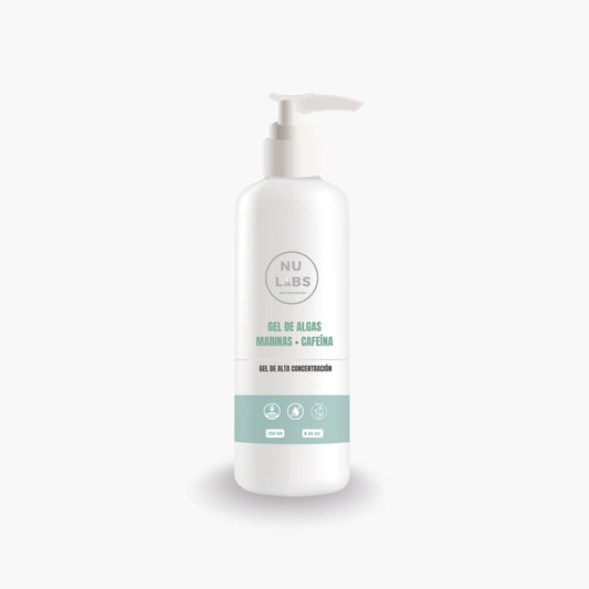 Gel Conductor Reafirmante Nu Labs 250ml para Aparatología, Efecto Lifting, Mejora Elasticidad y Tonifica, Reduce Flacidez y Arrugas, Activos Anti Edad