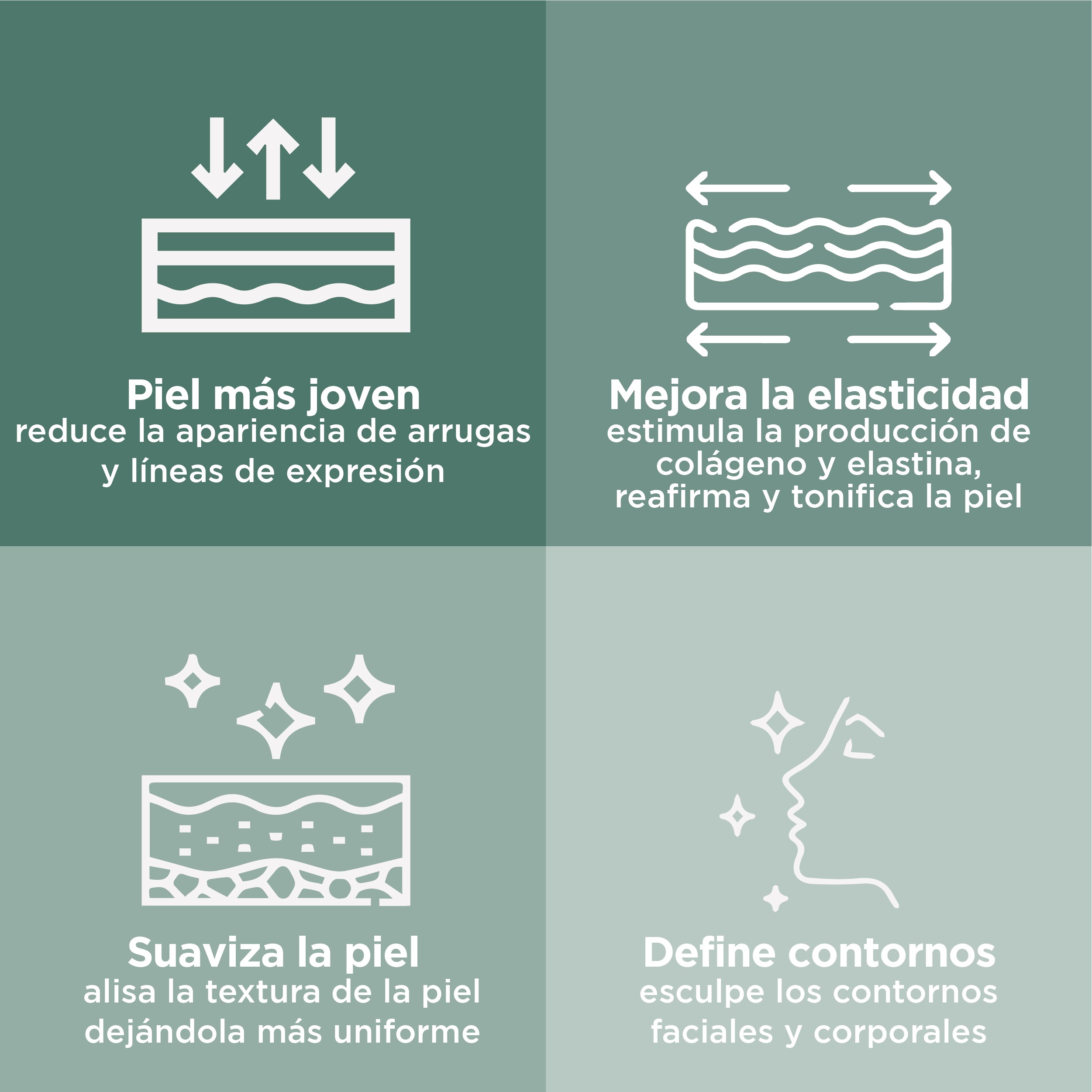 Gel Conductor Reafirmante para Aparatología Efecto Lifting