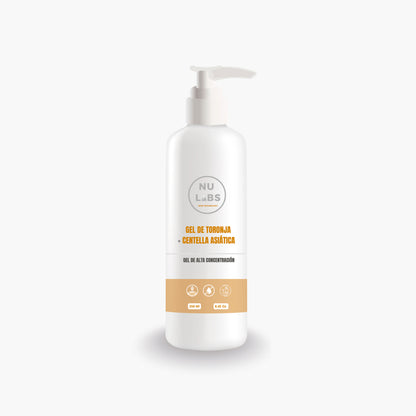 Gel Conductor Reductivo Corporal para Aparatología, Favorece Reducción de Medidas y Combate Celulitis, Tonifica y Alisa la Piel, Mejora Circulación y Define Contornos, 250ml Nu Labs