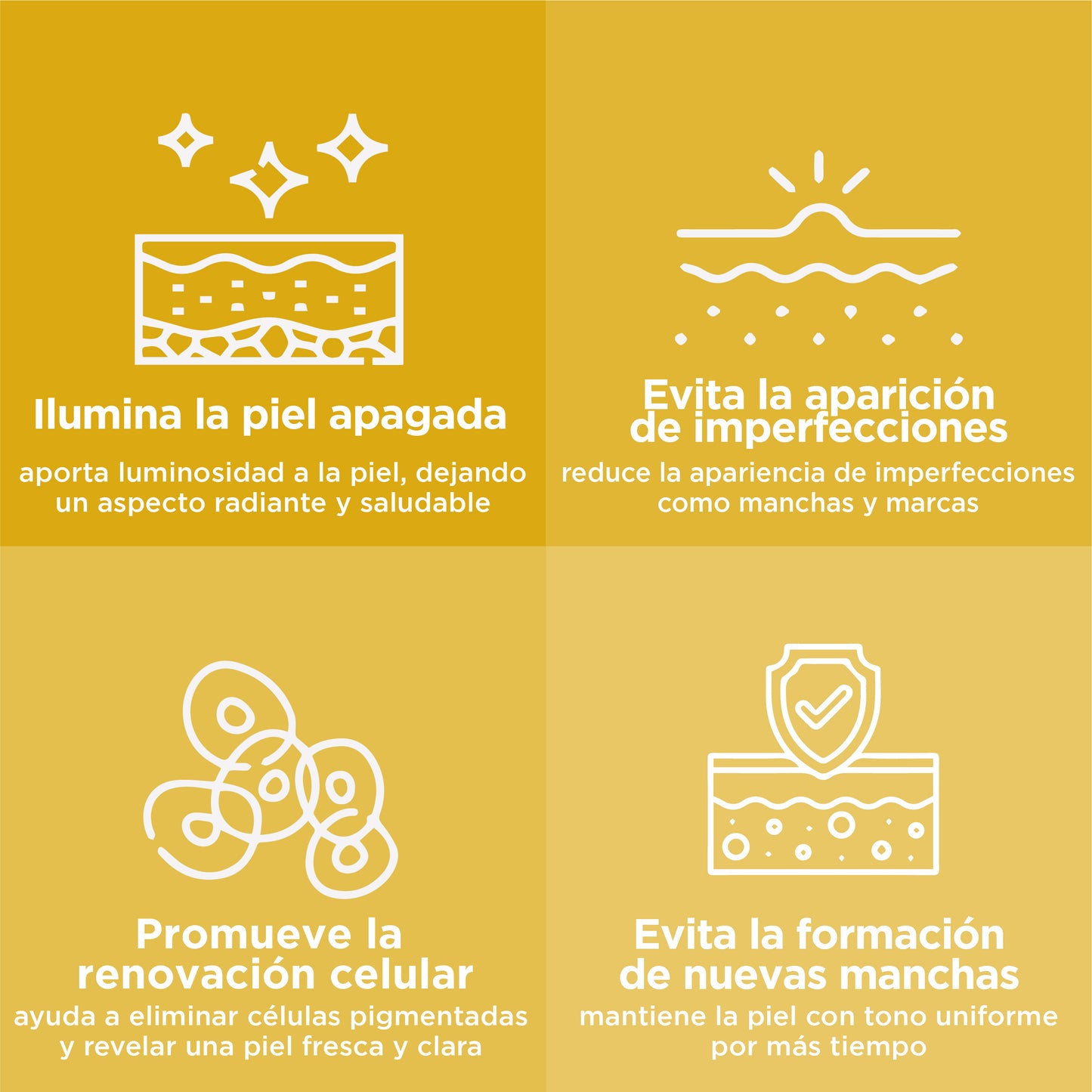 Gel Conductor Unificador de Tono Facial y Corporal para Aparatología, Reduce Manchas e Hiperpigmentación, Ilumina y Suaviza la Piel, Promueve Renovación Celular, 250ml Nu Labs