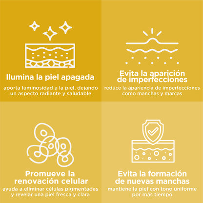 Gel Conductor Unificador de Tono Facial y Corporal para Aparatología, Reduce Manchas e Hiperpigmentación, Ilumina y Suaviza la Piel, Promueve Renovación Celular, 250ml Nu Labs