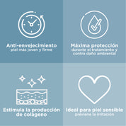 Gel conductor con colágeno para aparatología corporal y facial