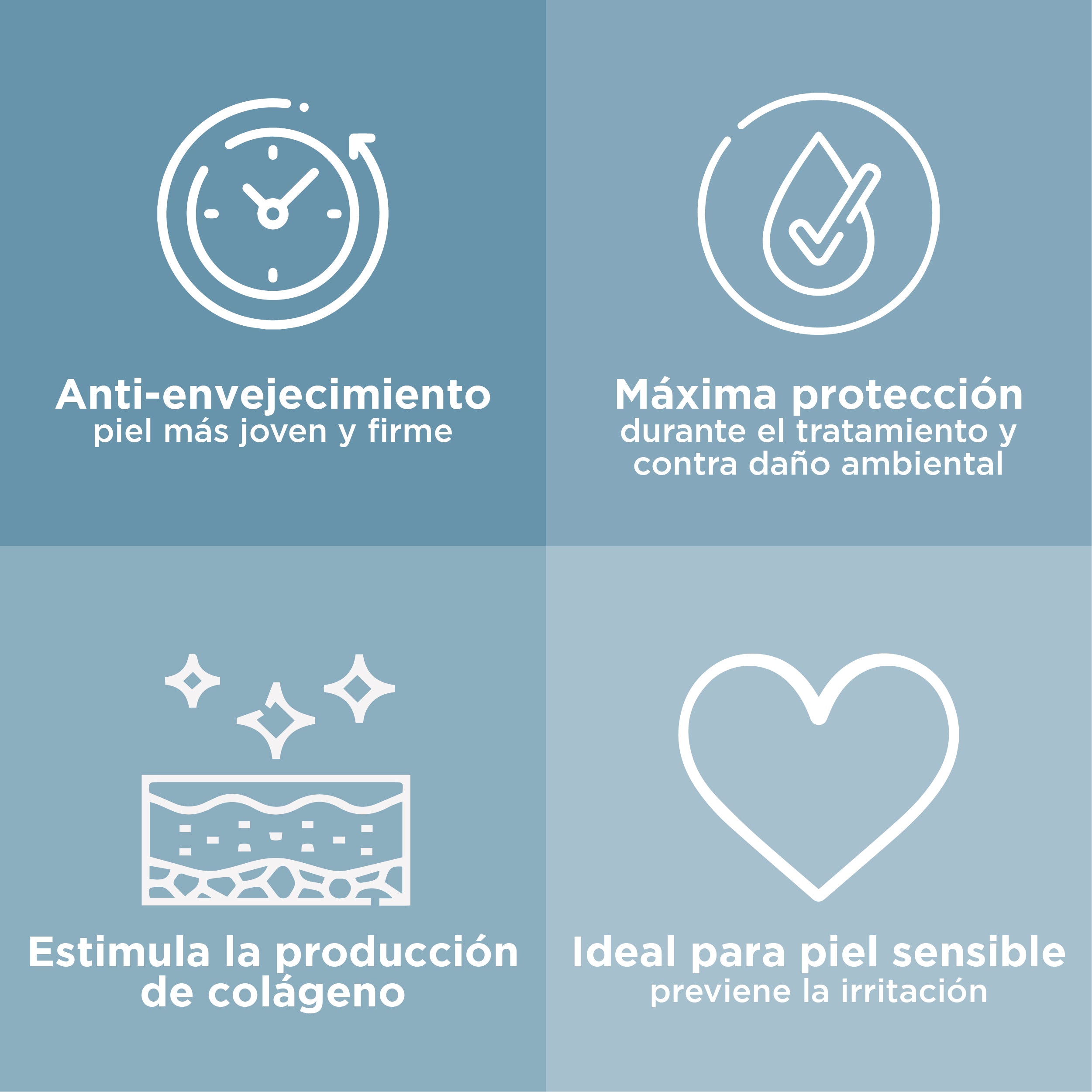 Gel conductor con colágeno para aparatología corporal y facial