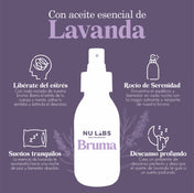 Kit Dúo Aromaterapia | Relajación (Lavanda) + Frescura (Aloe Vera)